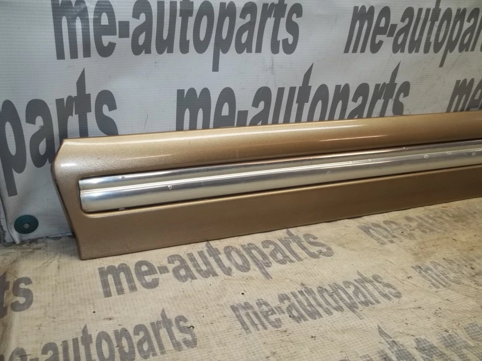 Moldura de moldura de puerta delantera para conductor izquierdo Cadillac Deville 1997-1999 OEM Foto 2 de 4