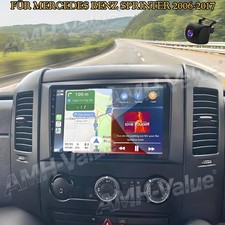 FÜR MERCEDES BENZ SPRINTER 2006-2017 9Zoll Android 13 Autoradio GPS Navi Carplay FÜR MERCEDES BENZ SPRINTER 2006-2017 9Zoll Android 13 Autoradio GPS Navi Carplay