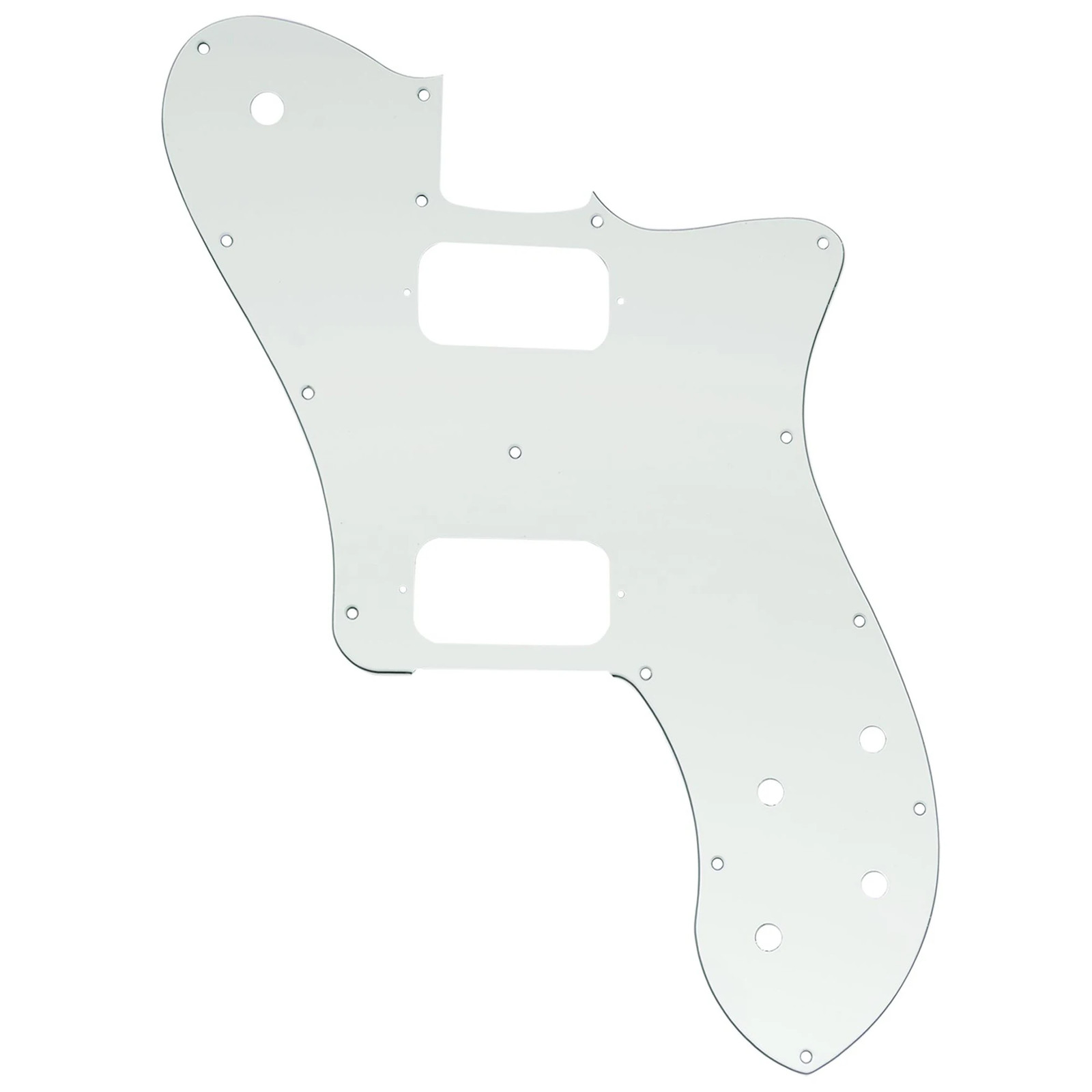 JakeSpecial White Pickguard for Fender Telecaster Guitars