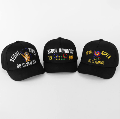 激レアPEACEMINUSONE SEOUL OLYMPIC 1988 キャップ Korean Vintage Cap Seoul 88 Olympics | Korea Retro Baseball Hat