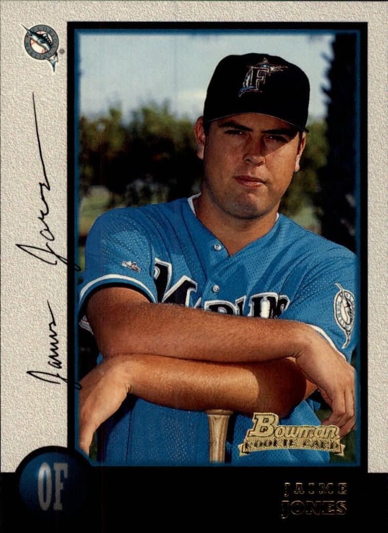 1998 Bowman #120 Jaime Jones RC - BB