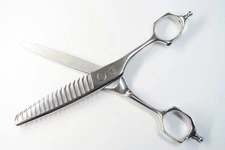 US DDP MIZUTANI SCISSORS ACRO Acroleaf WIDE M-25 Right Reversible Thinning 5.9in
