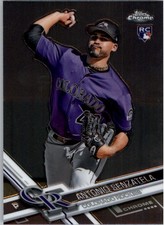 2017 Topps Chrome #137 Antonio Senzatela RC - BB
