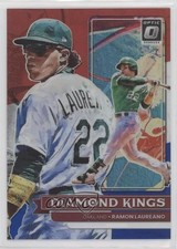 2022 Donruss Optic Diamond Kings Red White & Blue Prizm /199 Ramon Laureano s5j