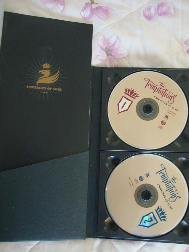 THE TEMPTATIONS - Emperors Of Soul (5-CD-Box,mit dickem Buch!) W.NEU! - Bild 3 von 4