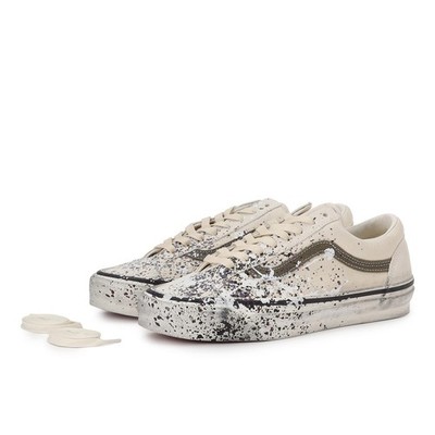 VN000D9RDJR VANS PREMIUM OLD SKOOL 36 PAINT SPLATTER TURTLEDOVE 