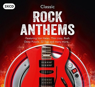 Various Artists - Classic Rock Anthems - Various Artists CD 5RVG The Cheap Fast