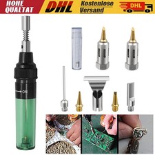 Mini Butan Gas Loetkolben Pen Gaslöter Löten Lötkolben Schweißen Lötbrenner