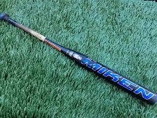 Miken Xtreme Triad 3 Maxload ISA Slow Pitch Softball Bat STR3MA Black 34" 27oz