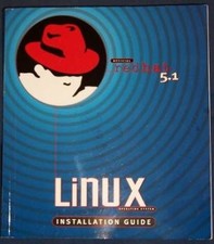OFFICIAL RED HAT 5.1 LINUX OPERATING SYSTEM, INSTALLATION By Unknown  Mint 