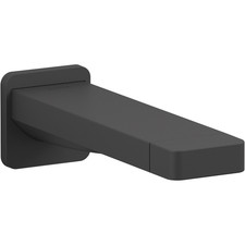 Kohler K-23510 Parallel 6-1/4" Integrated Diverter Tub Spout - Black