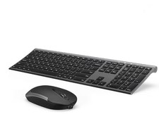 Vssoplor Vive Comb 2.4GHz Wireless Keyboard and Mouse Combo
