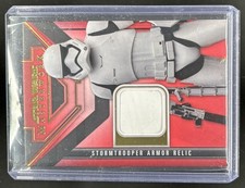 2024 Topps Star Wars Masterwork Pip Andersen as Stormtrooper Armor Red #/25