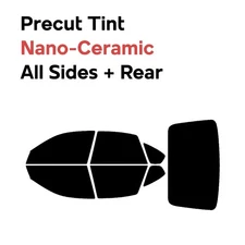 Precut Window Film Car Nano Ceramic Any % Tint for Subaru Legacy 2005-2009 Sedan