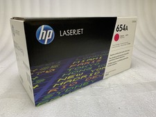 HP 654A/CF333A Magenta Toner Cartridge New in box Unopened