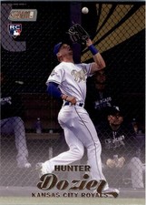 2017 Stadium Club #267 Hunter Dozier RC - BB