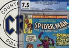 Marvel (12/81) Spider-Man and His Amazing Friends #1 CGC 7.5 - Newsstand Edition