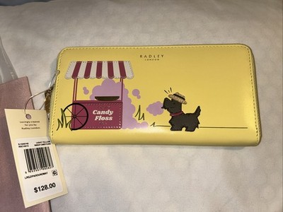 Radley London Candy Floss  Large Zip Around Continental Wallet with Dust Bag