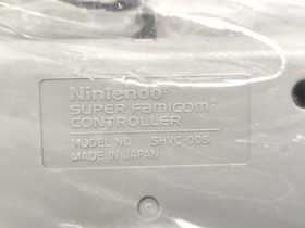 NEW Nintendo Super Famicom SFC Controller Official Genuine Japan OEM SHVC-005
