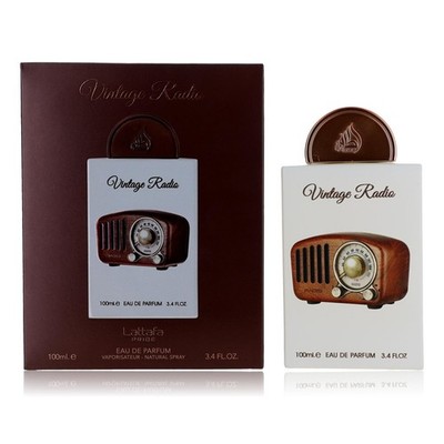 Vintage Radio by Lattafa, 3.4 oz EDP Spray for Unisex | eBay