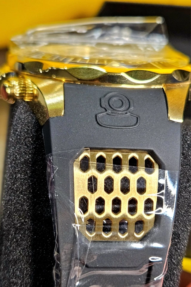 Invicta Sea Base Men's Blue Carbon Fiber Quartz Watch 23876 - STUNNING! - Image 3 of 4