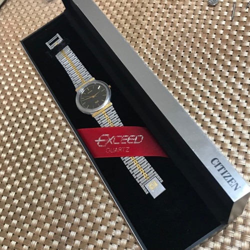 CITIZEN EXCEED SSG Men's Watch