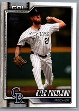 2026 Topps Kyle Freeland [Base] Base Set #106