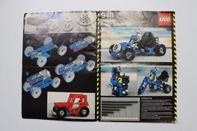 LEGO&reg; Technic Expert Builder 948 Go-Kart Instruction Manuals Only!
