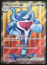 Palafin ex 193/167 Pokémon Twilight Masquerade NM