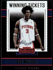 2017-18 Panini Contenders #28 Ben Wallace Winning Tickets E1