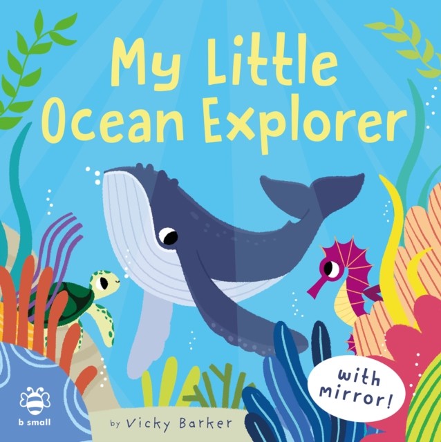 My Little Ocean Explorer Mirror Book! by Vicky Barker (Board book)