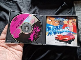 SEGA MEGA CD II Console Add On Boxed with Road Avenger