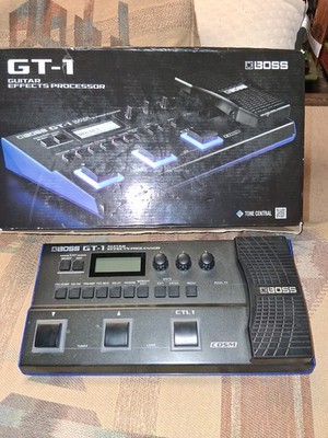 BOSS Audio GT-1 Compact Guitar Effects Processor MIB