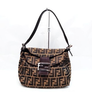 Fendi Hand Bag Brown Canvas 1090968