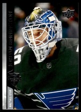 2020-21 Upper Deck Jordan Binnington St. Louis Blues #655 10544