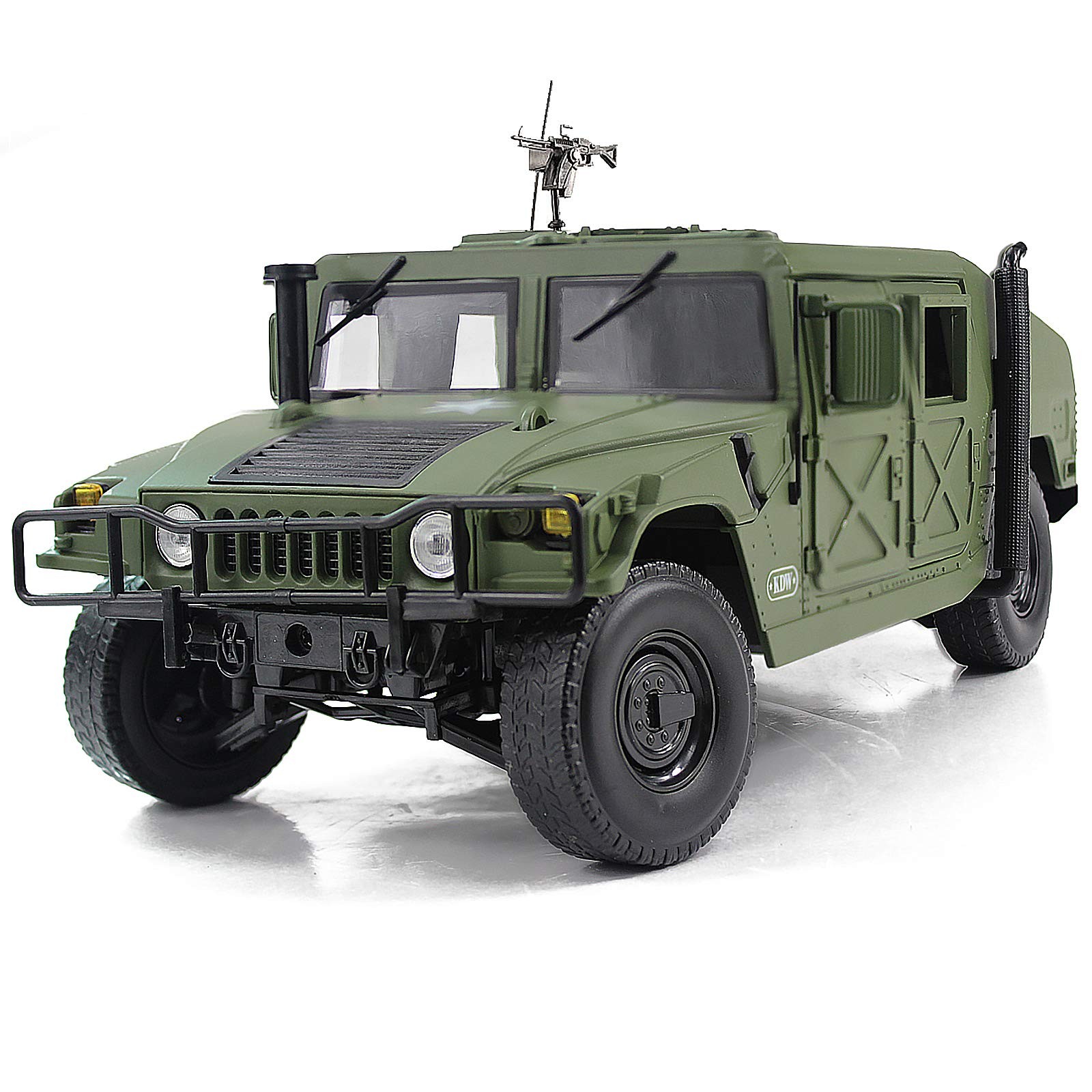 1/18 Scale Model Car Metal Diecast Military Armored Vehicle Battlefield Truck