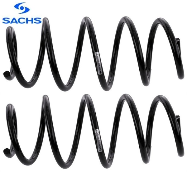 2X Fahrwerksfeder Sachs 993797 2 Federn Satz Federnsatz FüR Fiat FüR Opel-image