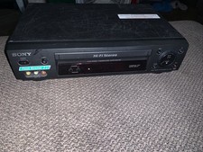  WorkingSony SLV N500 VCR VHS Tape Player Recorder No Remote
