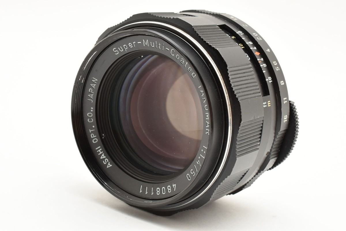 【良品+】Pentax SMC TAKUMAR 50mm F1.4 M42 Pentax50-1_4a55b5d6-ad4a-45f4-