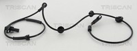 Sensor, Radgeschwindigkeit Triscan 8180 16113 Ford 1371543 Ford 1385797
