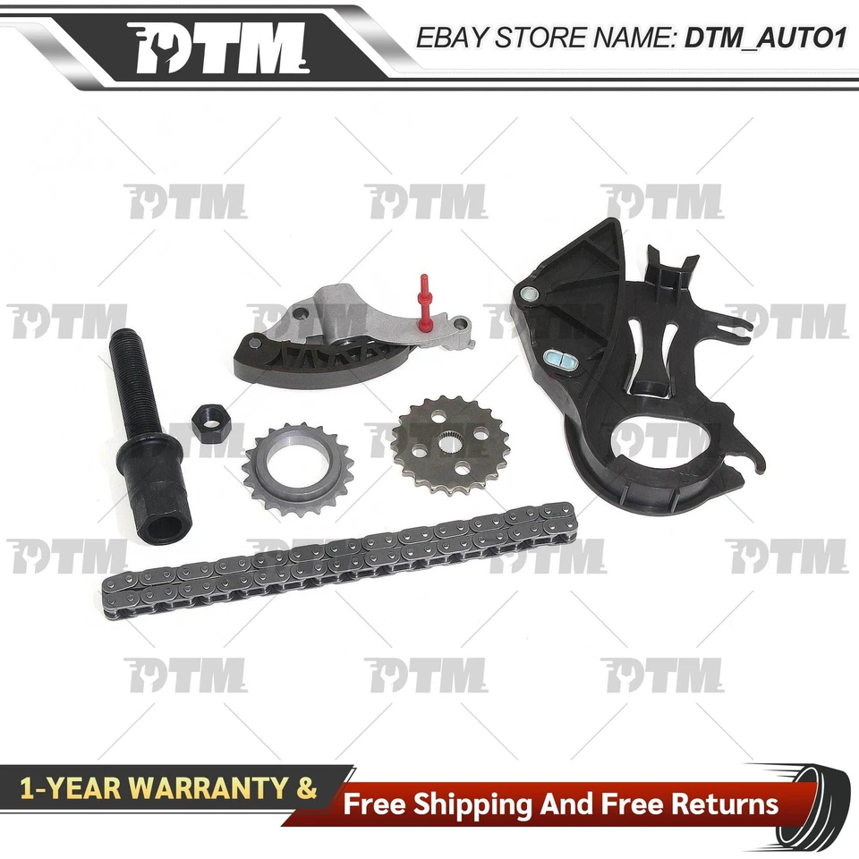 Oil Pump Drive Chain Kit&DAYCO VVT Gear Kit For BMW 120i 320i 520i X1 X3 N42 N46 - Image 3 of 4