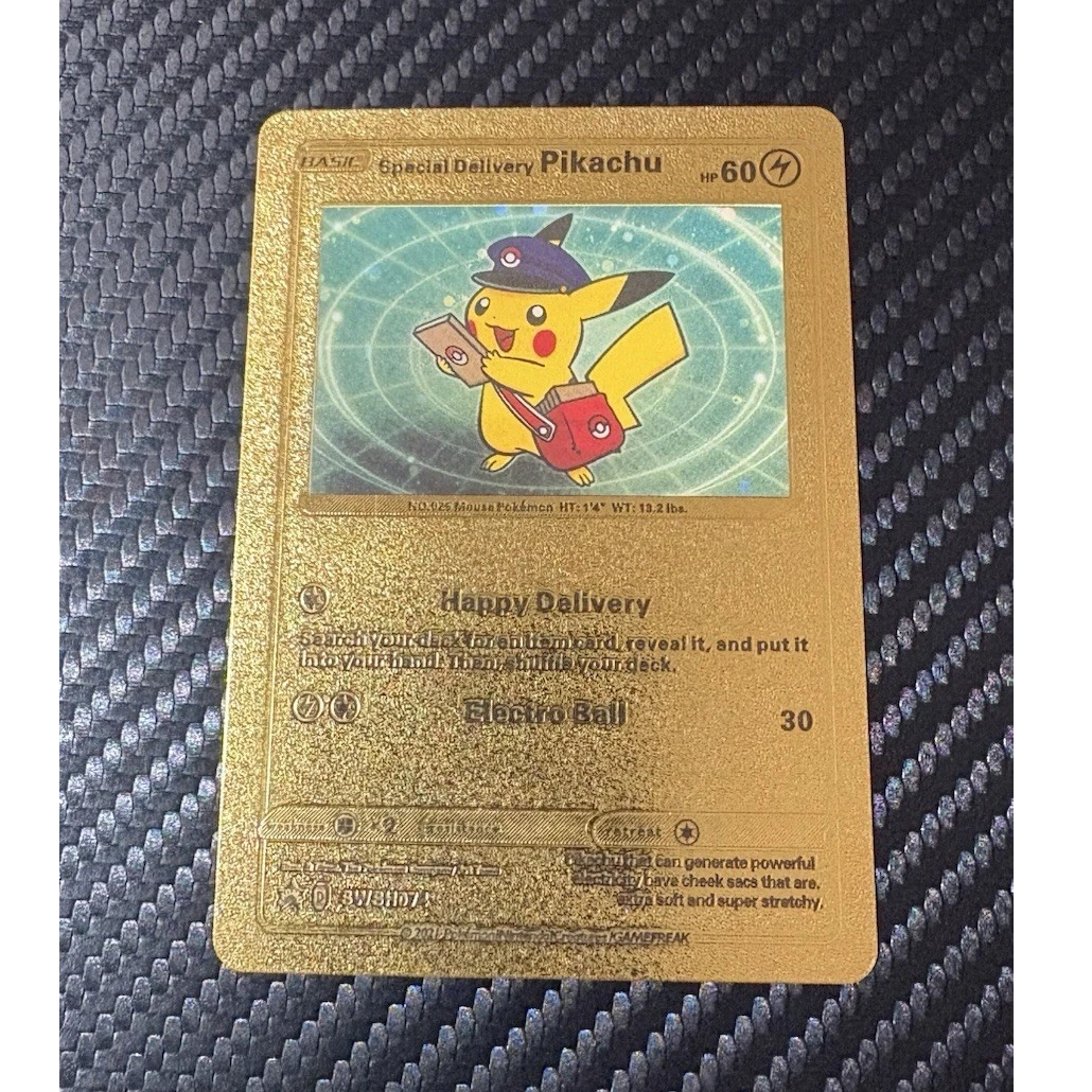 Special Delivery Pikachu Pokémon TCG Cards for sale | eBay
