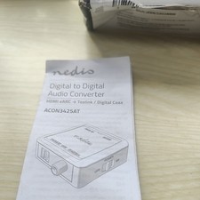 Nedis Digital to Digital Audio converter