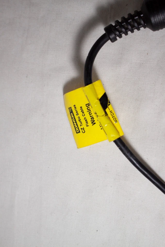 Quantum CZ Flash Cable for Canon Flashes - Image 3 of 3