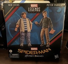 Hasbro Marvel Legends Spider-Man Homecoming Peter Parker Ned Leeds 2 pack