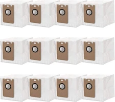 Dust Bags for iHome Nova - Kyvol Cybovac S31 - Uoni V980 Plus 12 Pack 