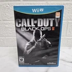 Call of Duty: Black Ops II 2 (Nintendo Wii U, 2012) CIB