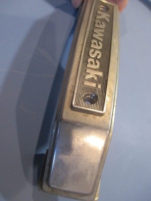 Steering Front Fork Cover Emblem Badge Fits: Kawasaki KZ1000 KZ750