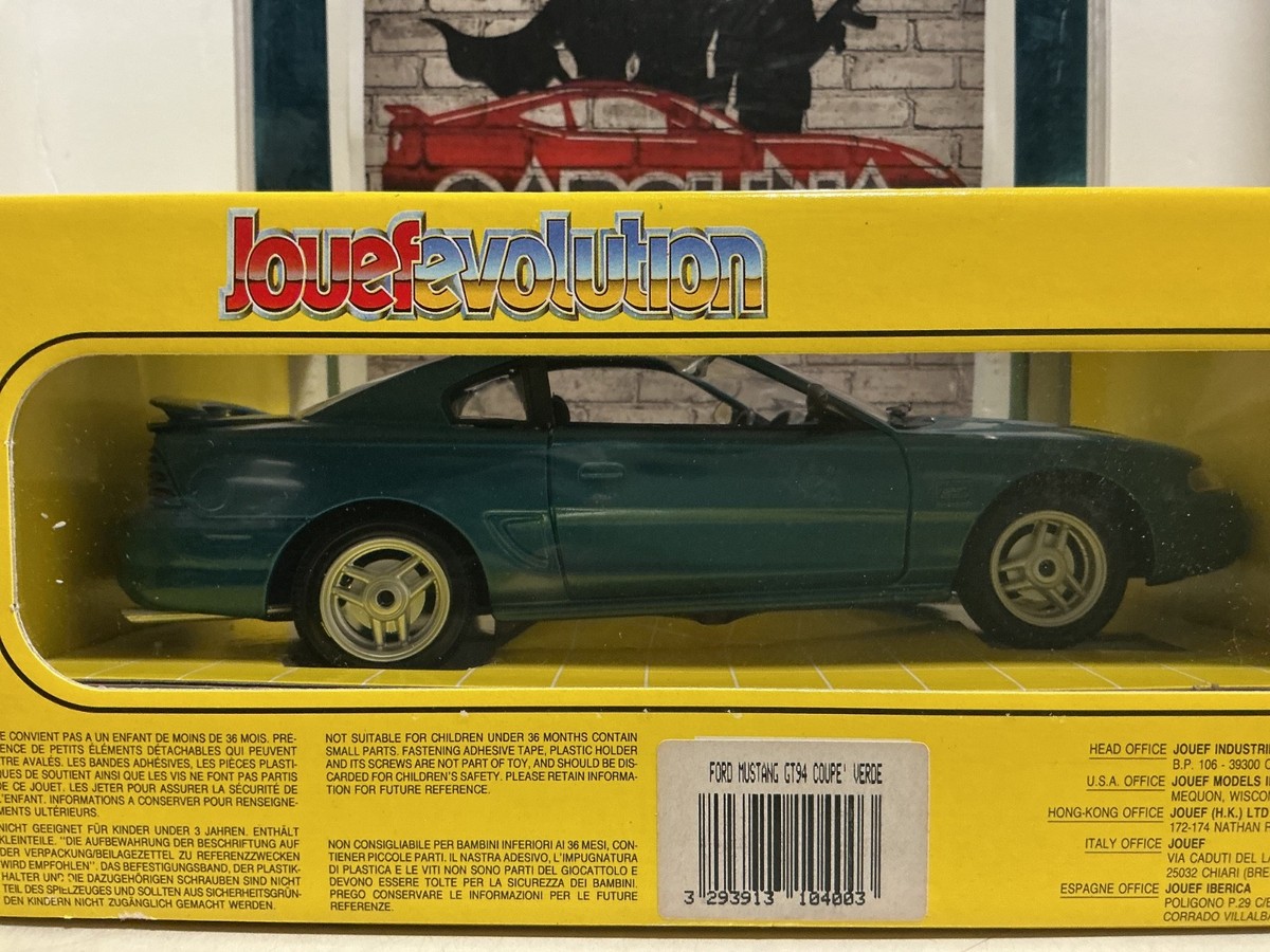 FORD MUSTANG GT 1994 Coupé turquoise 1/18 JOUEF EVOLUTION voiture