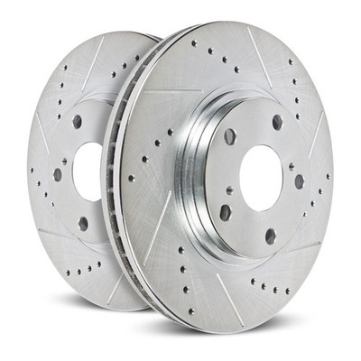 Powerstop Ar85217Xpr Disc Brake Rotor Set For Select 20-24 Ford Models
